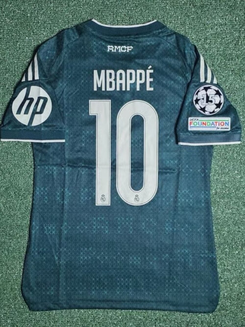 Kylian Mbappe Away 2026 27 Soccer jersey